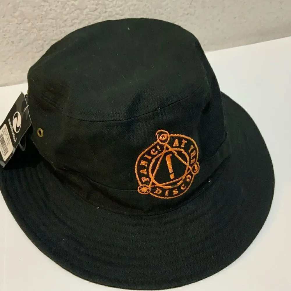 Panic at the Disco Black bucket hat New